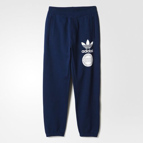 Pantaloni Street Graphic colore Blu - Adidas - SportIT.com