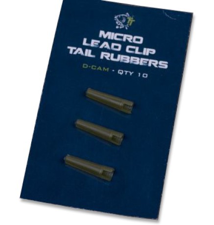 Caps Micro Lead Clip Tail Rubber