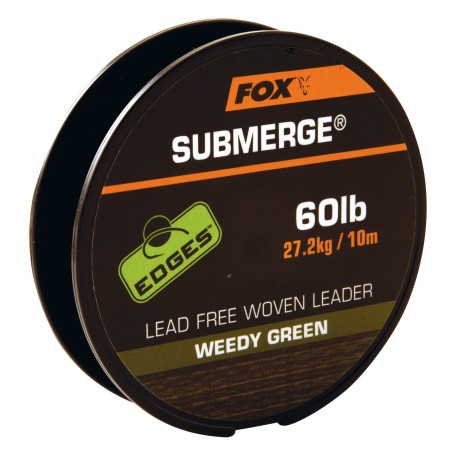 Wire Submerge Lead Free Woven Leader 10 m 60 lb