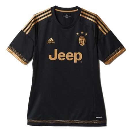 Terza maglia Juventus da bambino 2015/16 colore Nero - Adidas - SportIT.com