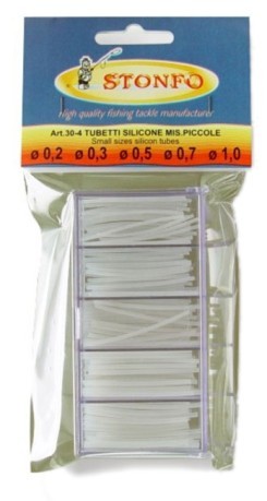 Tubes Silicone Small Measures