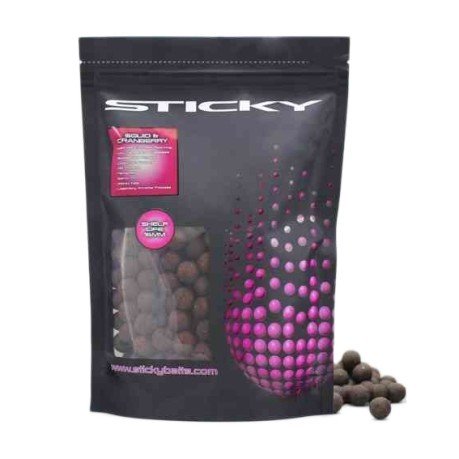 Boilies Squid &amp; Cranberry Shelf Life of 20 mm