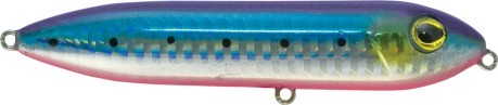 Artificielle Mad Bâton de 9 cm bleu