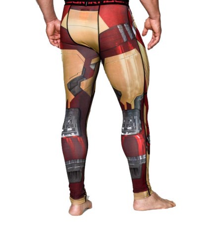 Leggings man Iron-Man-2 Compression