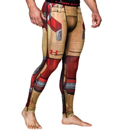 Leggings man Iron-Man-2 Compression