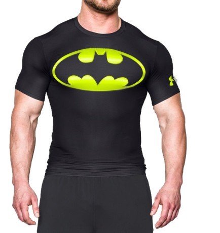 T-shirt Batman-2.0 Compression SS BLK