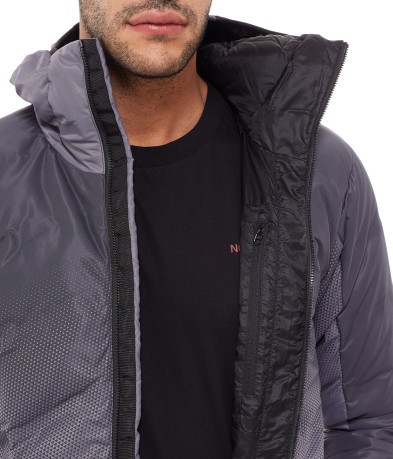 Giacca uomo Fuseform Hooded Down