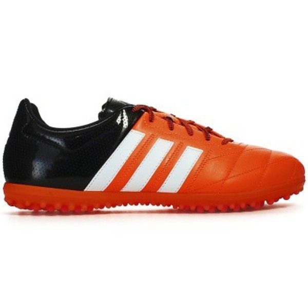 Accidentalmente Tejido módulo Zapatos de Fútbol Adidas Ace 15.3 TF de Cuero colore naranja negro - Adidas  - SportIT.com