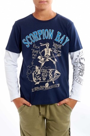 T-shirt Scorpion Bay 