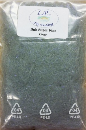 Dub super fine LP gray