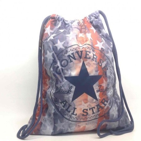 Sacca CT Shoe Bag Nylon Grafhic colore Fantasia - All Star - SportIT.com
