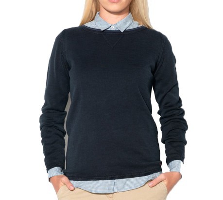 Sweater woman Dolphyne crew neck