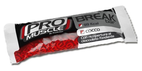 Pro Muscle Break Bar with cover chocolate