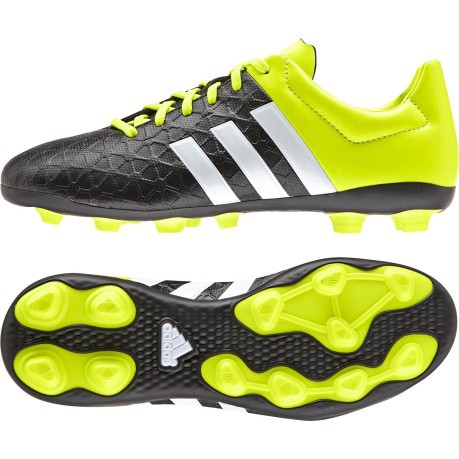 Zapatos de fútbol Ace 15.4 FXG TF Junior Adidas derecho