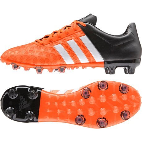 Soccer shoes Ace 15.2 FG/AG, Adidas red black