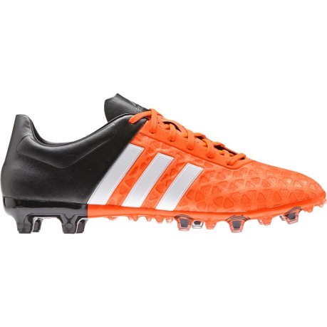 Chaussures de football Ace 15.2 FG/AG, Adidas rouge noir