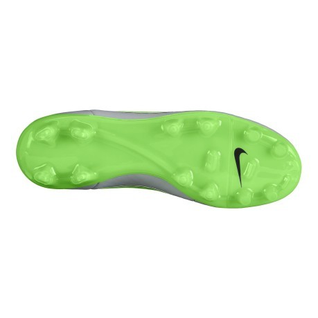 junto a Ambiente Camino Las botas de fútbol Nike Tiempo Legend V FG colore gris verde - Nike -  SportIT.com