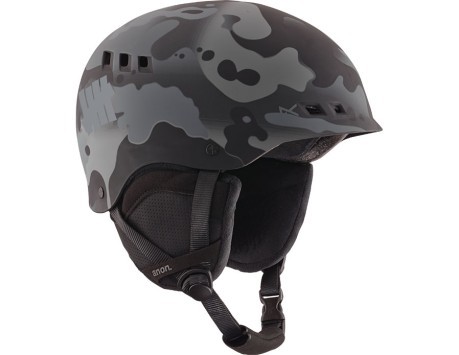 Snowboarding helmet man Talan Ski Helmet-grey and black