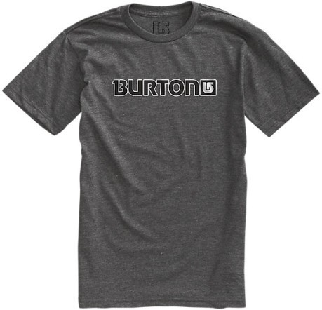 T-Shirt Uomo Logo Horizontal grigio 