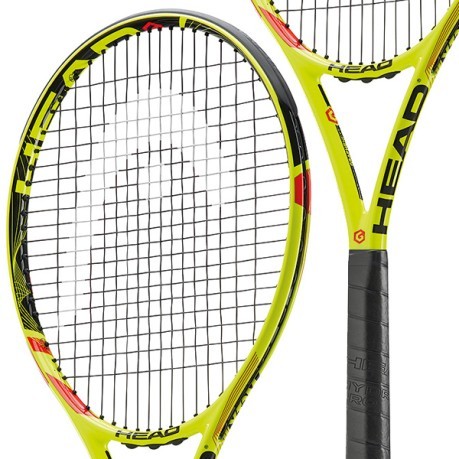 Racquet Graphene XT Extreme Pro yellow