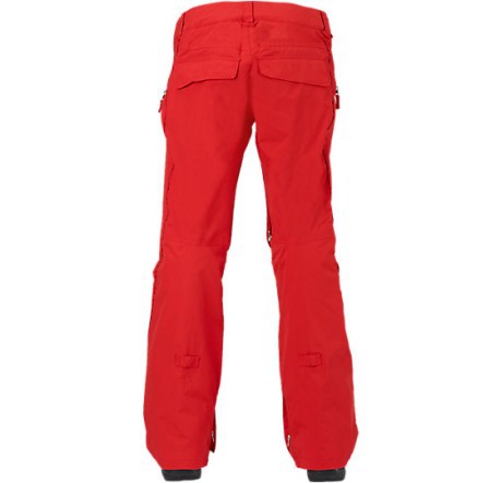 Pantalone Snowboard  Society Rosso