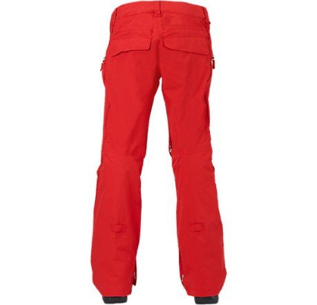 Pantalon De Snowboard De La Société Rouge