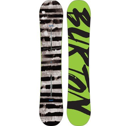 Tisch Snowboard Mann Blunt Flyng-V-schwarz-grau