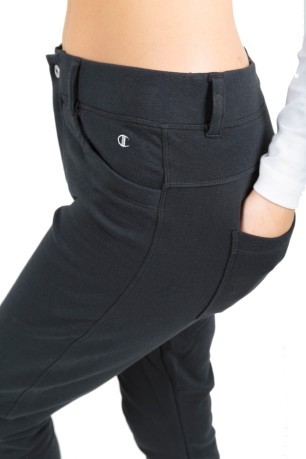 Pantalone Heritage 5 Tasche nero