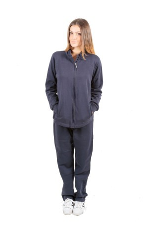 Tuta Donna Easy Fit  blu blu