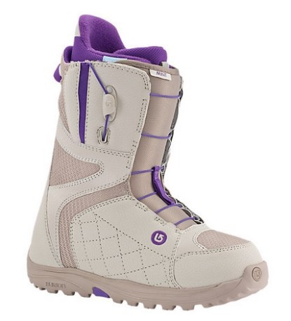 Boot Women's Mint SZ grey purple
