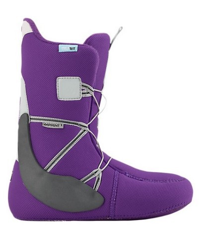 Boot Women's Mint SZ grey purple