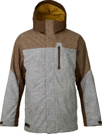 Jacket mens Encore grey brown