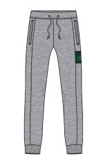 Pantalone Uomo grigio verde