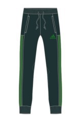 Pantalone LPM Idea nero verde