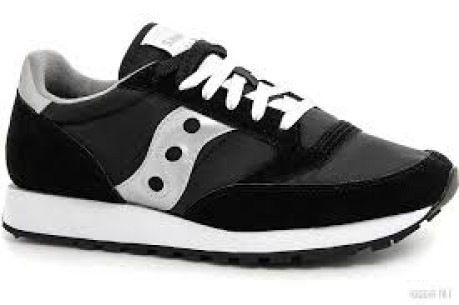 scarpe saucony nere e bianche