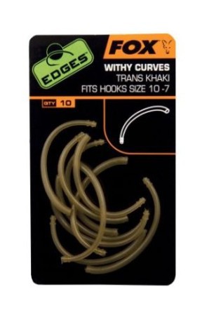 Adapters Whity Curves Hook Size 10