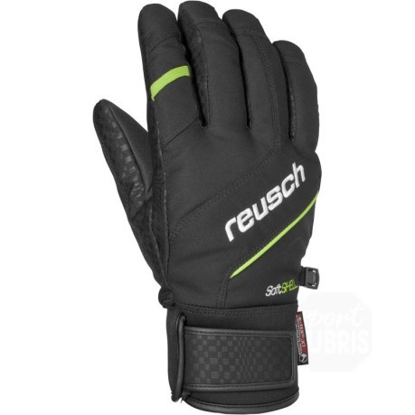 Ski gloves Man Luke R-Tex XT black white