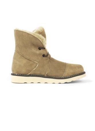Woman boot Sheep Starling beige