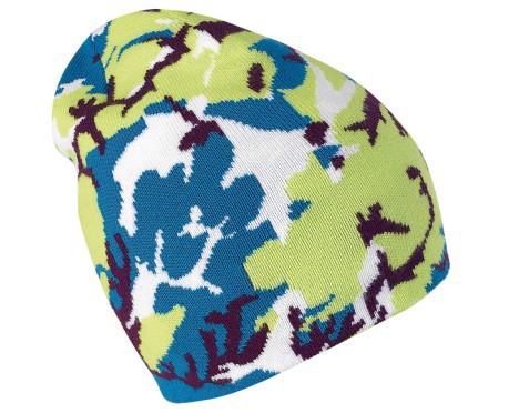 Sombrero de Camuflaje Reversible verde-fantasía