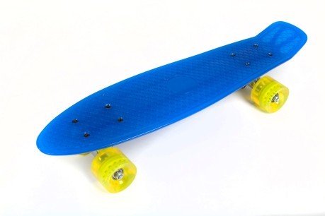Mini SkateBoard Slide blu arancio 