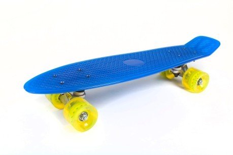 Mini SkateBoard Slide blu arancio 