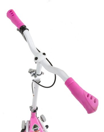 Scooter Twister 3 wheel pink