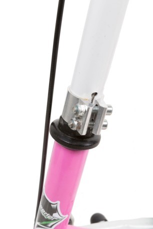 Scooter Twister 3 wheel pink