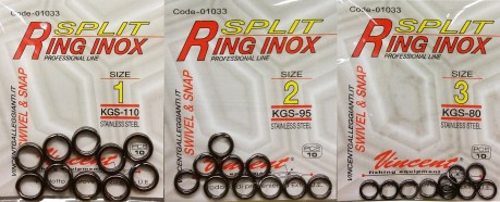 Split Ring Inox