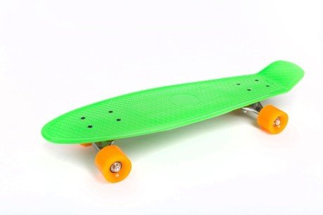 Skateboard Grab verde