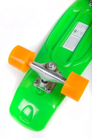 Skateboard Grab verde
