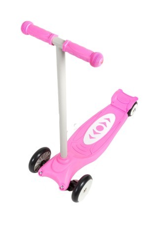 Scooter 4 Wheel pink