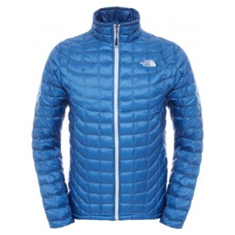 Jacket mens ThermoBall Full Zip blue