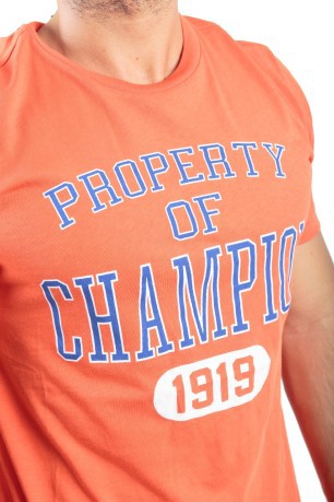 T-Shirt Uomo Game Day Atletics Jersey arancio 
