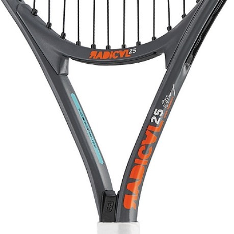 Racket Baby Radical 25 grey orange